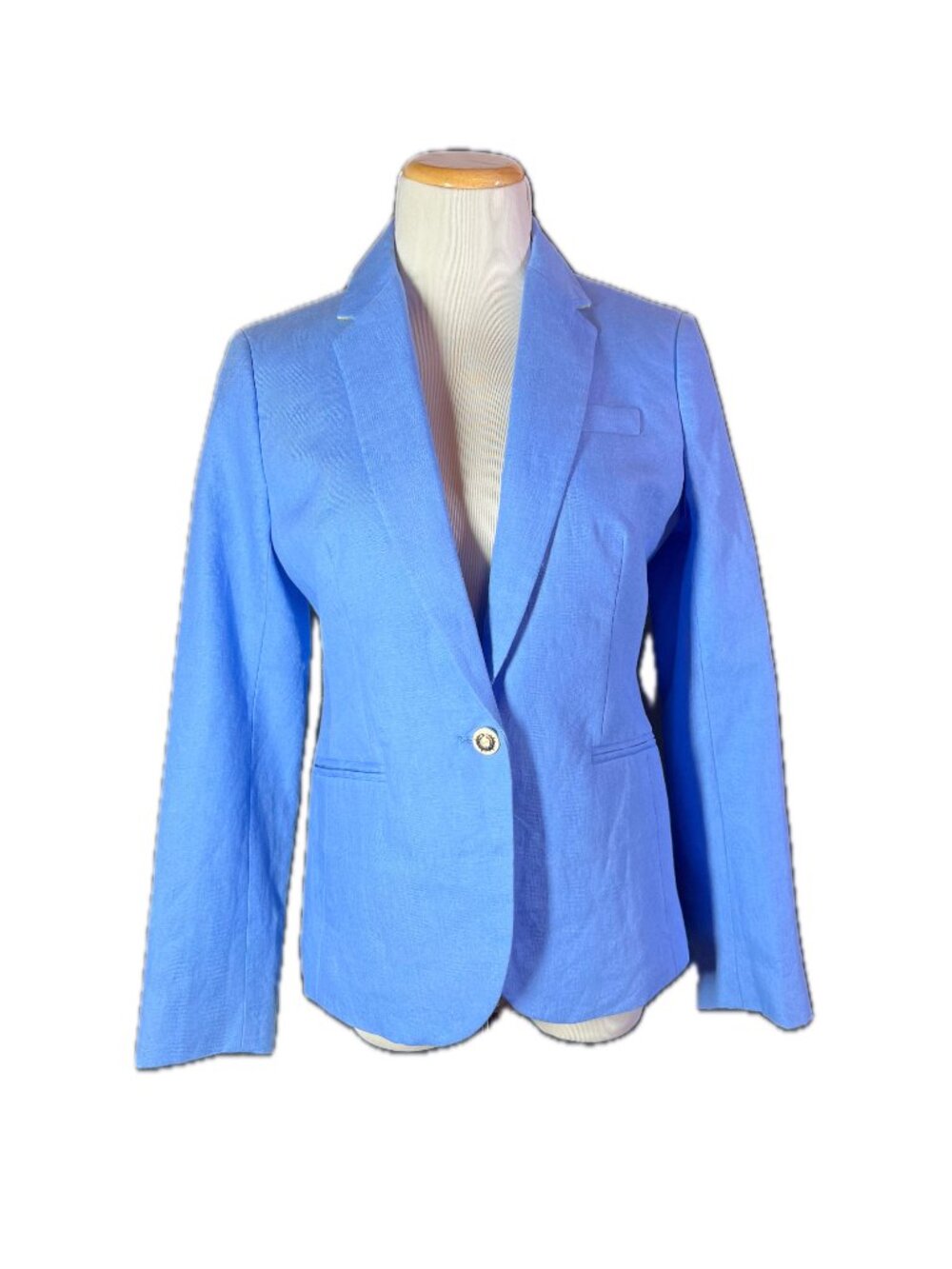 J. Crew Size 2 Campbell Blazer Jacket Linen G0993